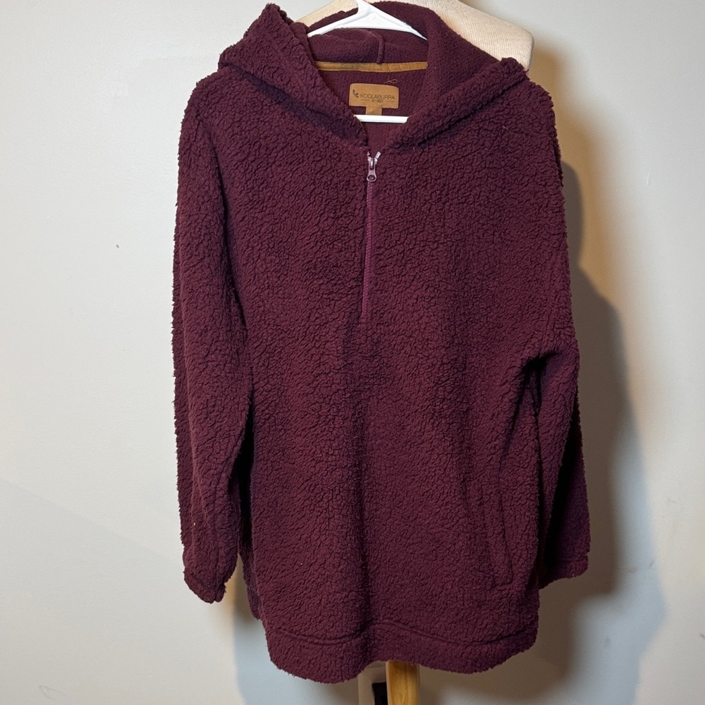 Koolaburra by UGG magenta Sherpa Jacket